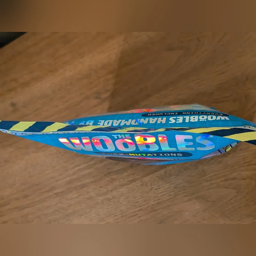 The Woobles Purr-Mutations Crochet Kit • First Edition • One-of-a-Kind • Sealed - Picture 5 of 5